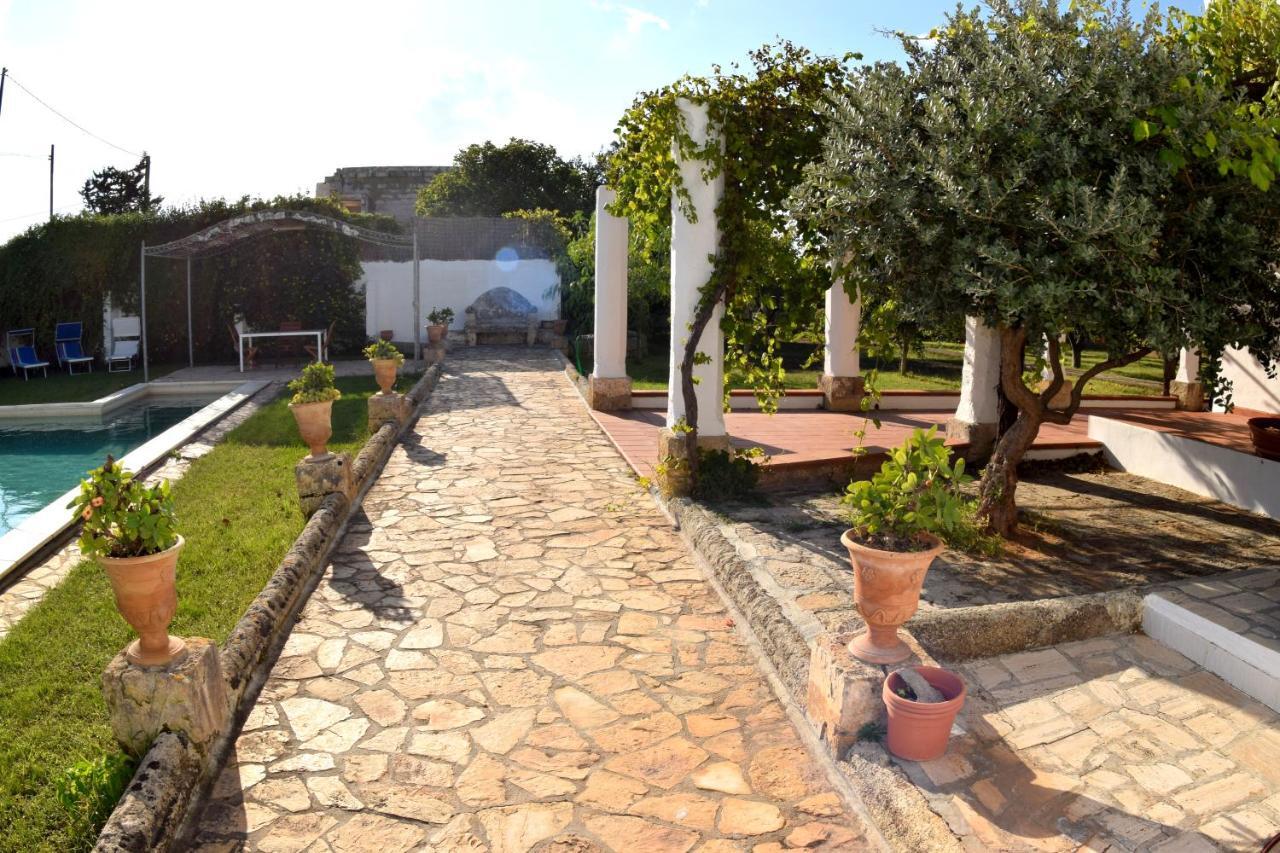 La Giara House ,Near Gallipoli Алецио Экстерьер фото