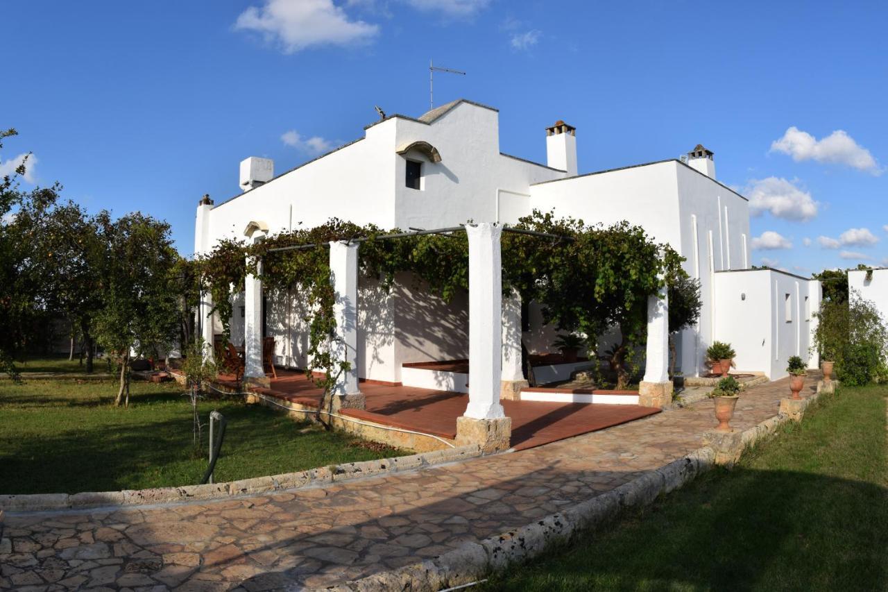 La Giara House ,Near Gallipoli Алецио Экстерьер фото